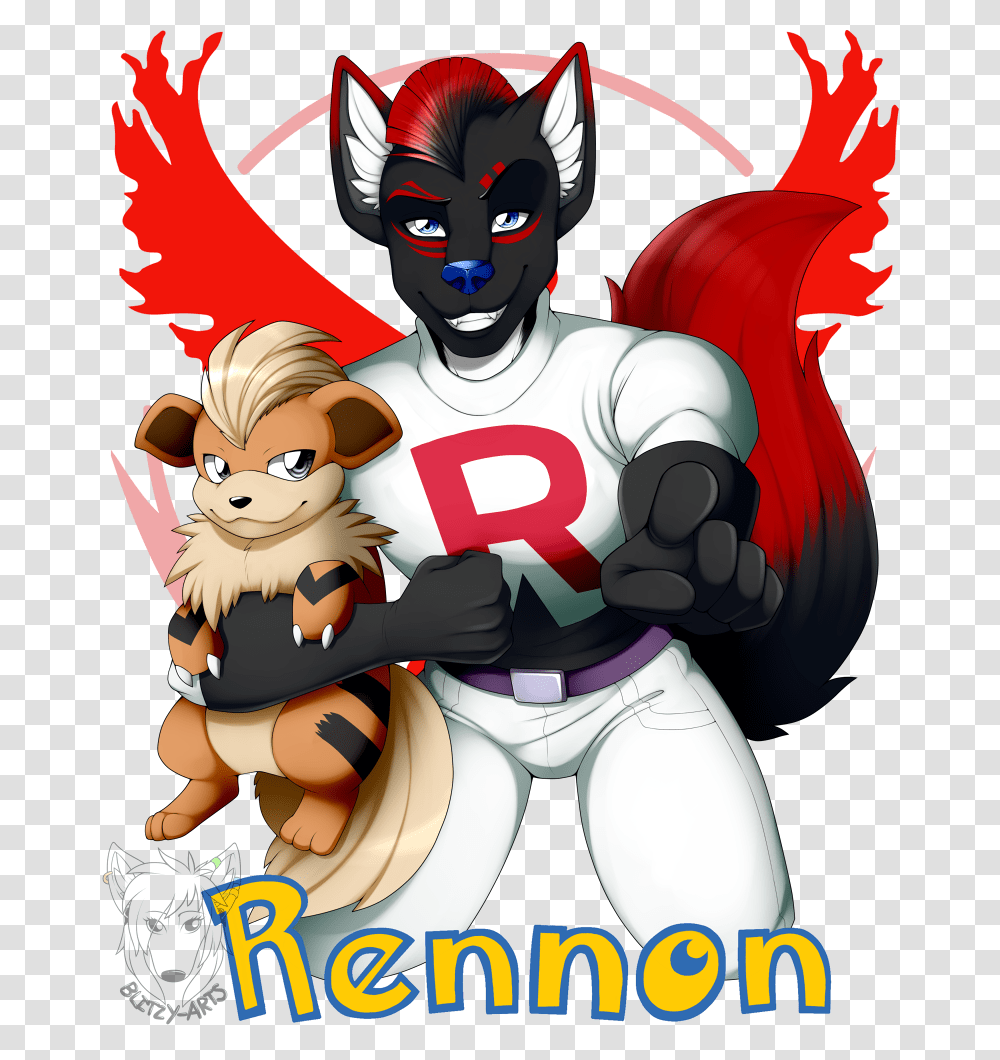 Team Rennon Wants You By Blitzy Arts Pokemon Go Red Team, Person, People, Comics Transparent Png