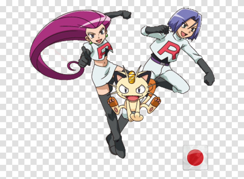 Team Rocket And Meowth, Helmet, Costume, Person Transparent Png