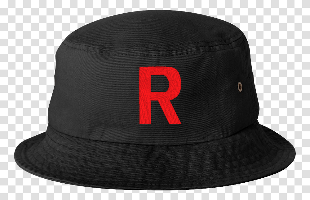 Team Rocket Bucket Hat Baseball Cap, Apparel, Sun Hat, Beanie Transparent Png