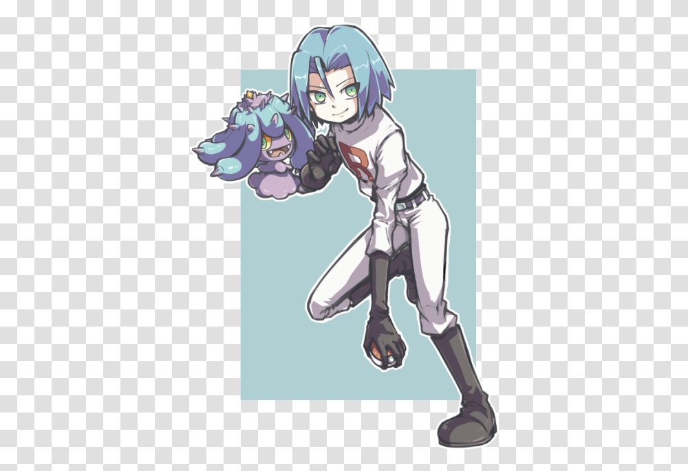 Team Rocket, Comics, Book, Manga, Person Transparent Png