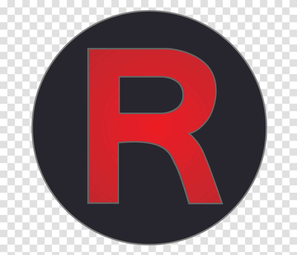 Team Rocket Logo Material Pop, Alphabet, Number Transparent Png