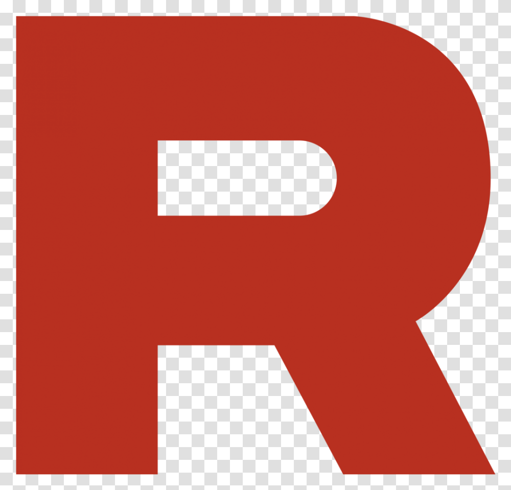 Team Rocket R Logo, Word, Alphabet, First Aid Transparent Png