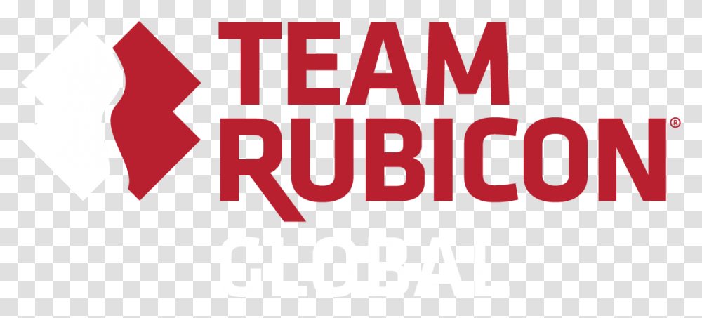 Team Rubicon Global Team Rubicon Logo, Word, Alphabet, Plant Transparent Png