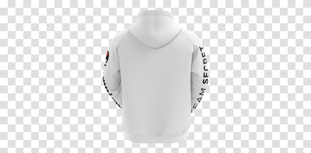 Team Secret Hooded, Clothing, Apparel, Sweatshirt, Sweater Transparent Png