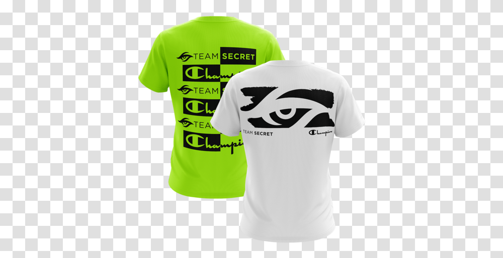 Team Secret Unisex, Clothing, Apparel, T-Shirt, Person Transparent Png