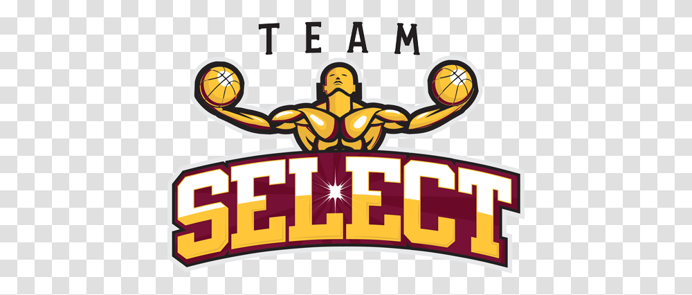 Team Select Basketball East Bay Youth Basket Team Logo, Slot, Gambling, Game, Leisure Activities Transparent Png