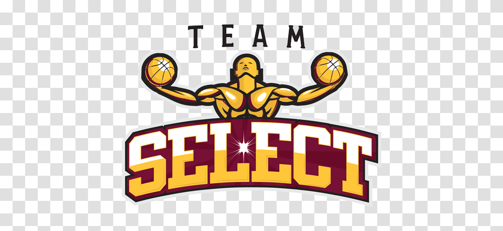 Team Select Basketball East Bay Youth Basketball, Word, Number Transparent Png