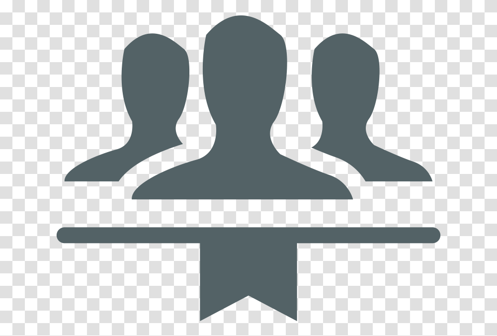 Team Simple Cone Contabilista, Silhouette, Handrail, Outdoors, Crowd Transparent Png
