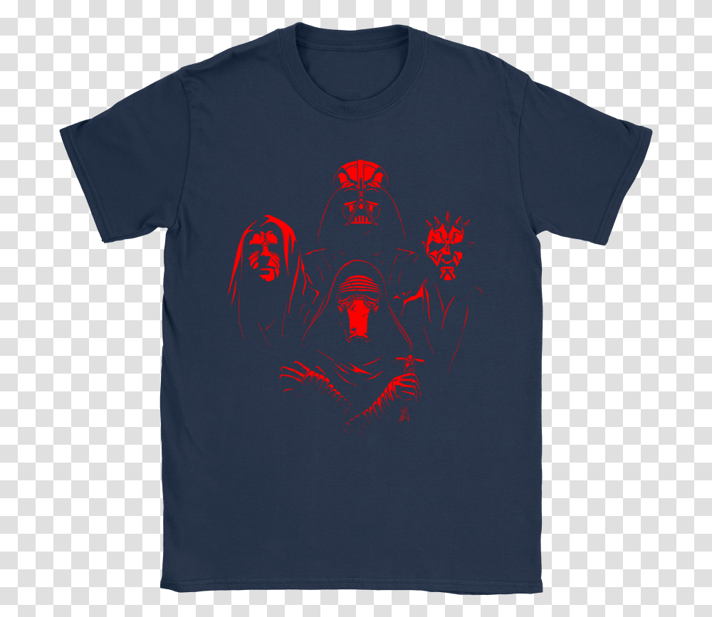Team Sith Lords Star Wars Mashup Queen Bohemian Rhapsody Active Shirt, Apparel, T-Shirt, Plant Transparent Png