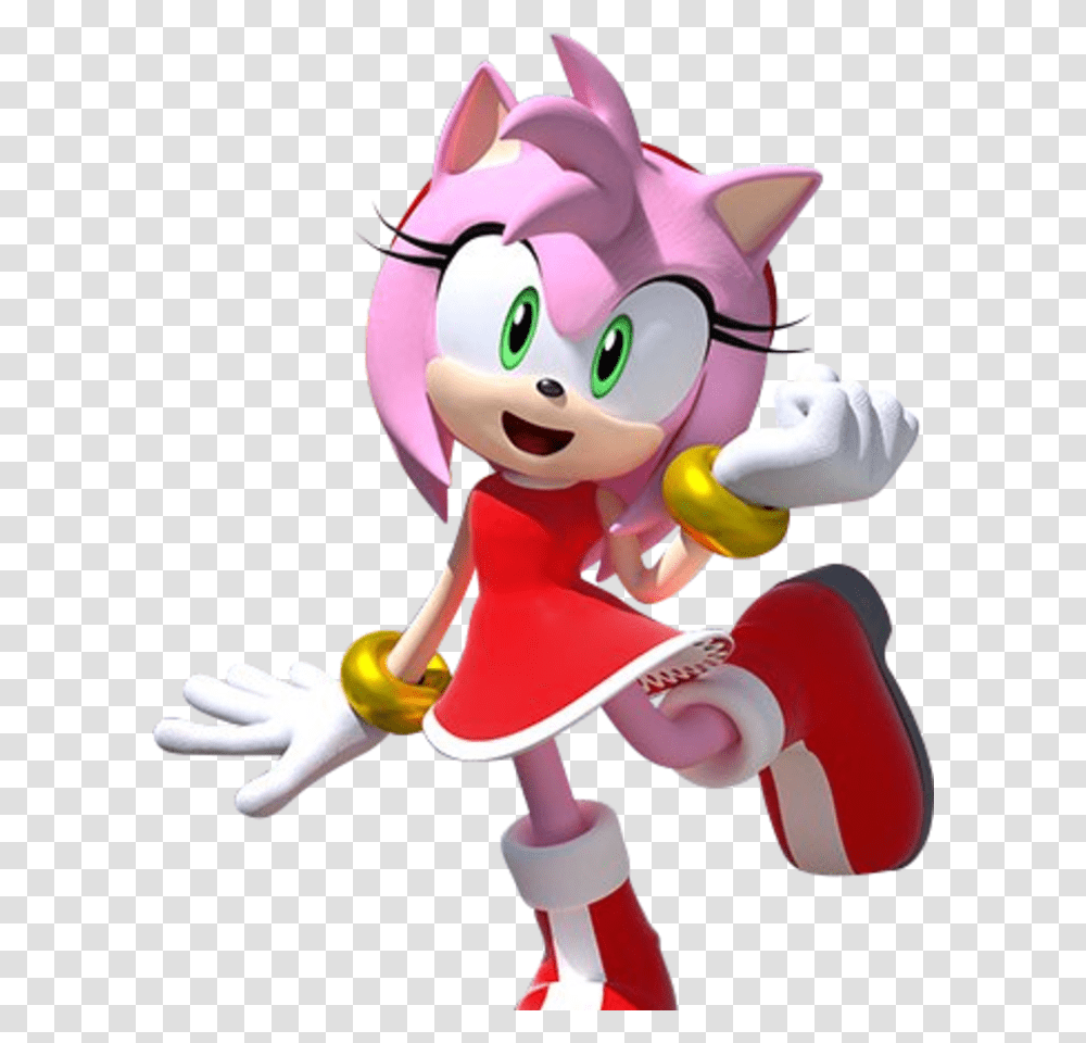 Team Sonic Racing Amy Rose, Toy, Super Mario Transparent Png