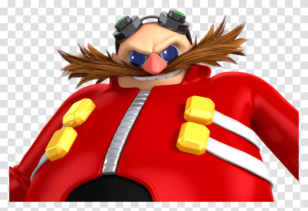 Team Sonic Racing Dr Eggman, Sunglasses, Costume, Angry Birds Transparent Png