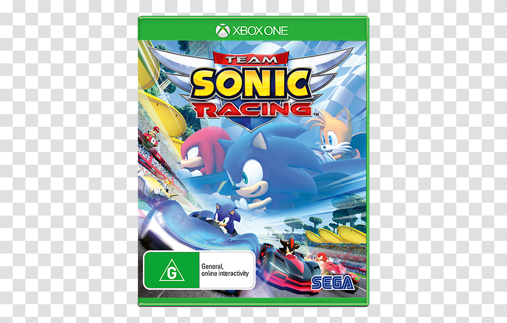 Team Sonic Racing Ps4 Cover, Outdoors, Nature Transparent Png