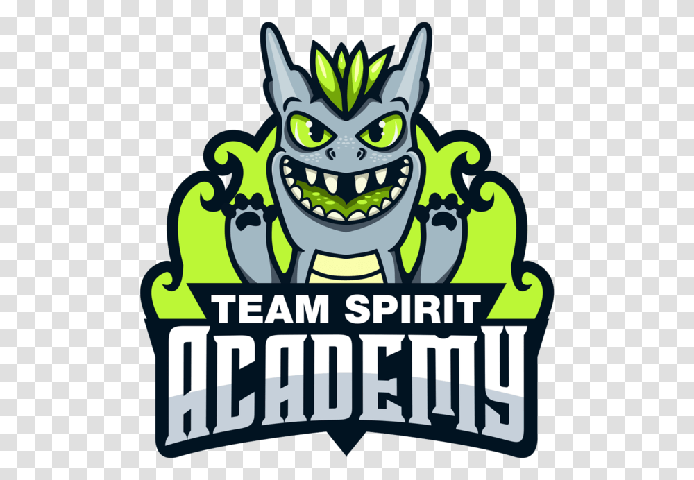 Team Spirit Academy Cs Go, Statue, Sculpture, Poster Transparent Png
