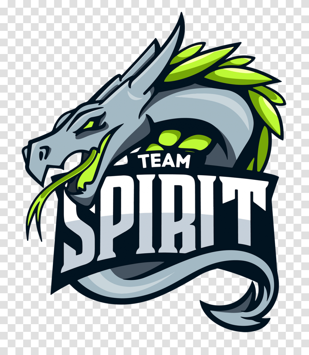 Team Spirit Cheer Shirts, Dragon, Logo Transparent Png