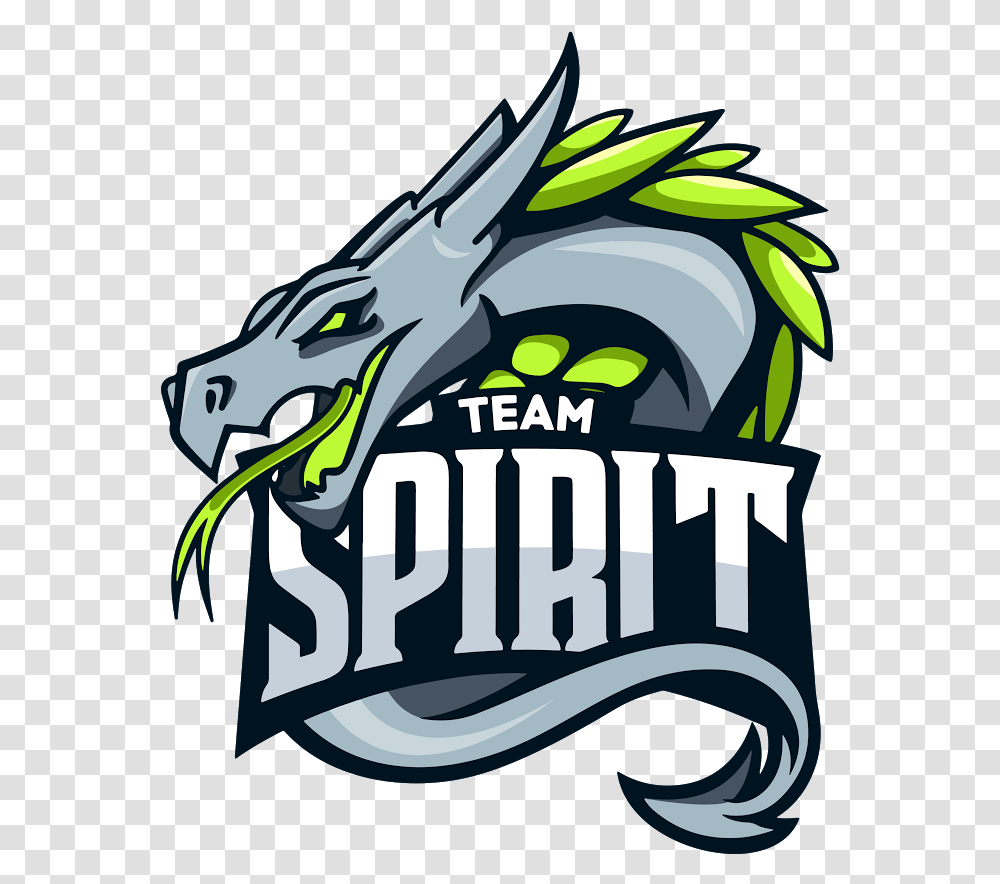 Team Spirit Csgo Cs Go Teams 2019, Dragon, Logo, Trademark Transparent Png