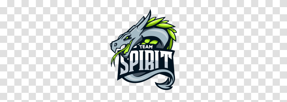 Team Spirit, Dragon, Logo Transparent Png