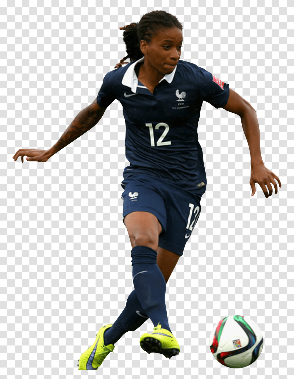 Team Sport Football Player Soccer Women Download 916 Female Soccer Player, Person, Human, Soccer Ball, People Transparent Png