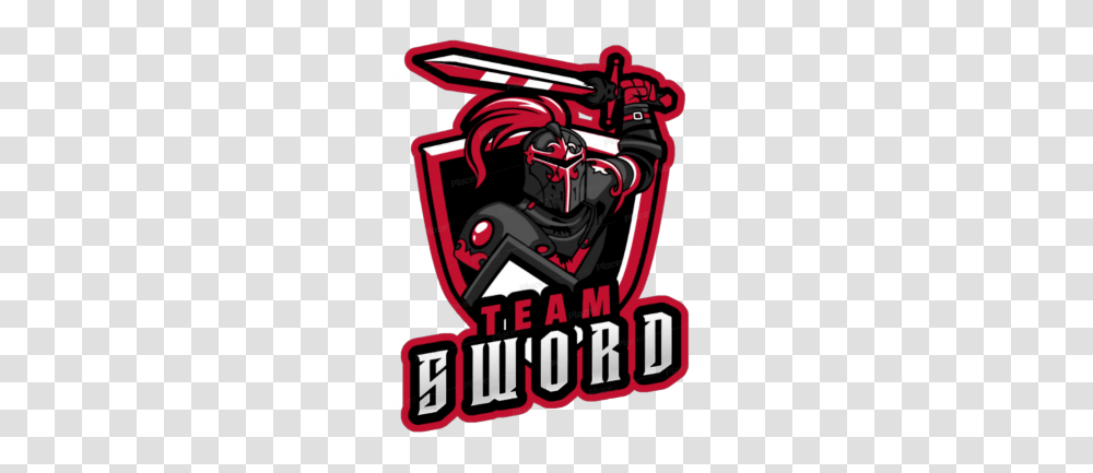 Team Sword Logo Esport Sword Id, Poster, Advertisement, Text, Flyer Transparent Png