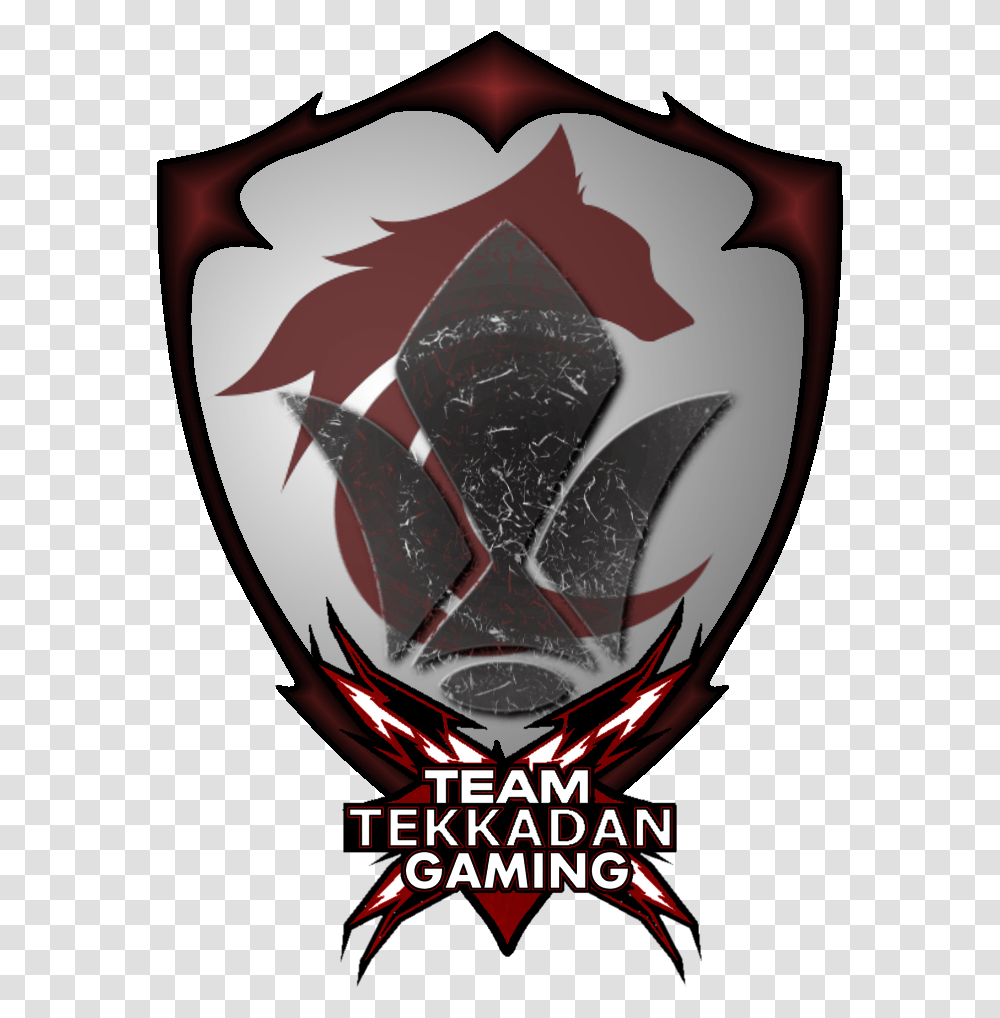 Team Tekkadan Gaming Automotive Decal, Armor, Poster, Advertisement, Symbol Transparent Png