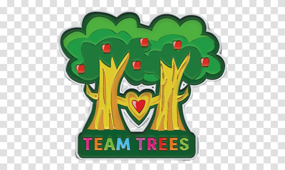 Team Trees Pin, Plant Transparent Png