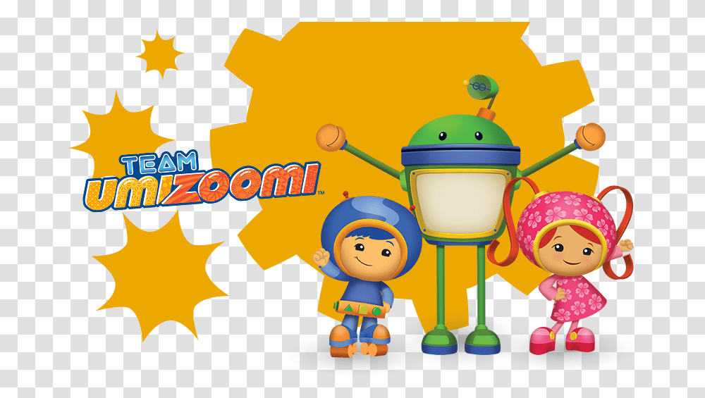 Team Umizoomi, Robot, Toy Transparent Png