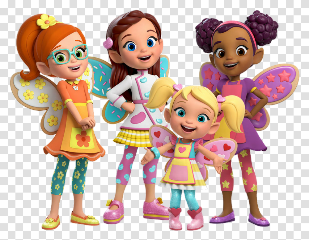 Team Umizoomi Clipart Butter Beans Cafe Characters, People, Person, Human, Doll Transparent Png