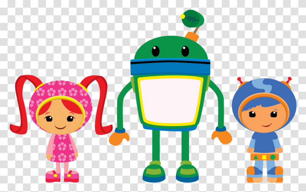 Team Umizoomi Clipart, Robot, Toy, Doll Transparent Png