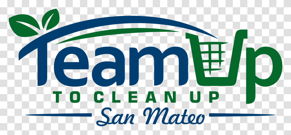 Team Up To Clean Up Graphic Design, Word, Label, Logo Transparent Png