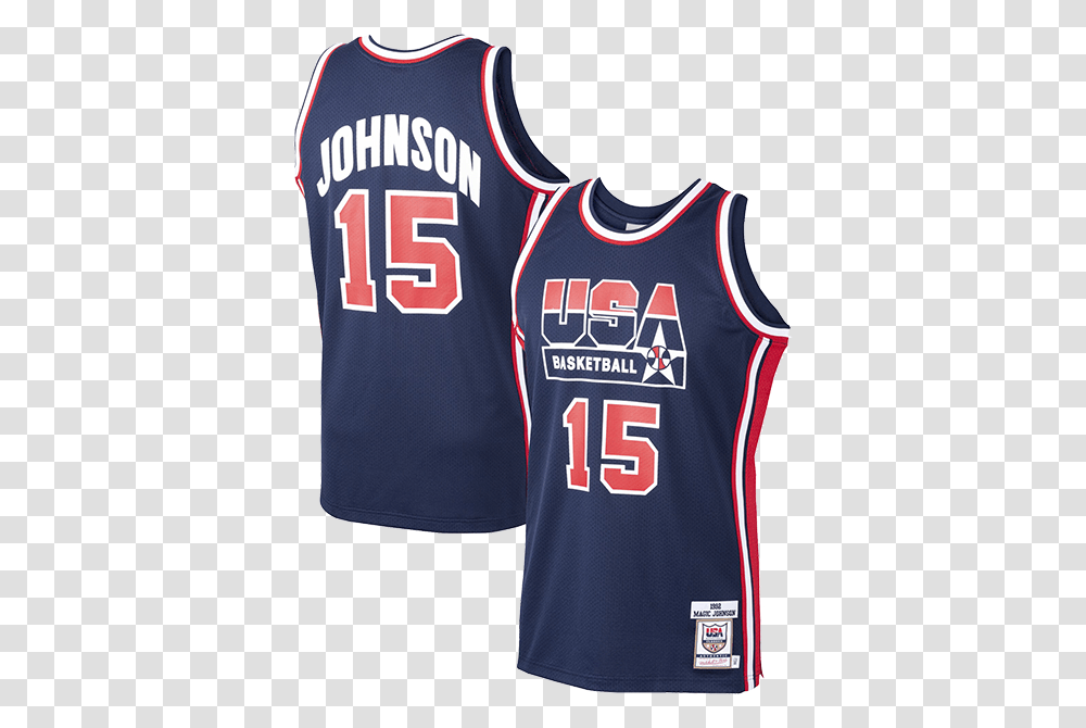Team Usa Basketball Jerseys, Apparel, Shirt Transparent Png