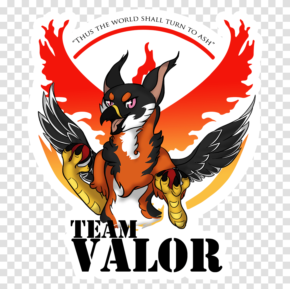 Team Valor Pokemon Go Team Valor, Emblem, Poster, Advertisement Transparent Png