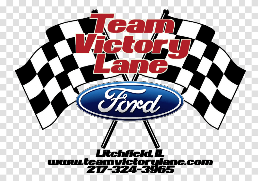 Team Victory Lane New Dodge Jeep Ford Chrysler Ram Ford, Text, Clothing, Logo, Symbol Transparent Png