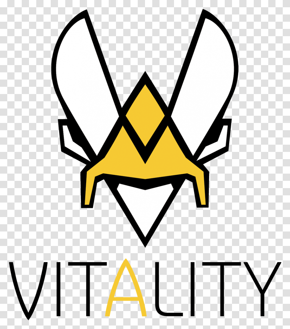 Team Vitality Cs Logo Team Vitality, Trademark, Arrow, Stencil Transparent Png