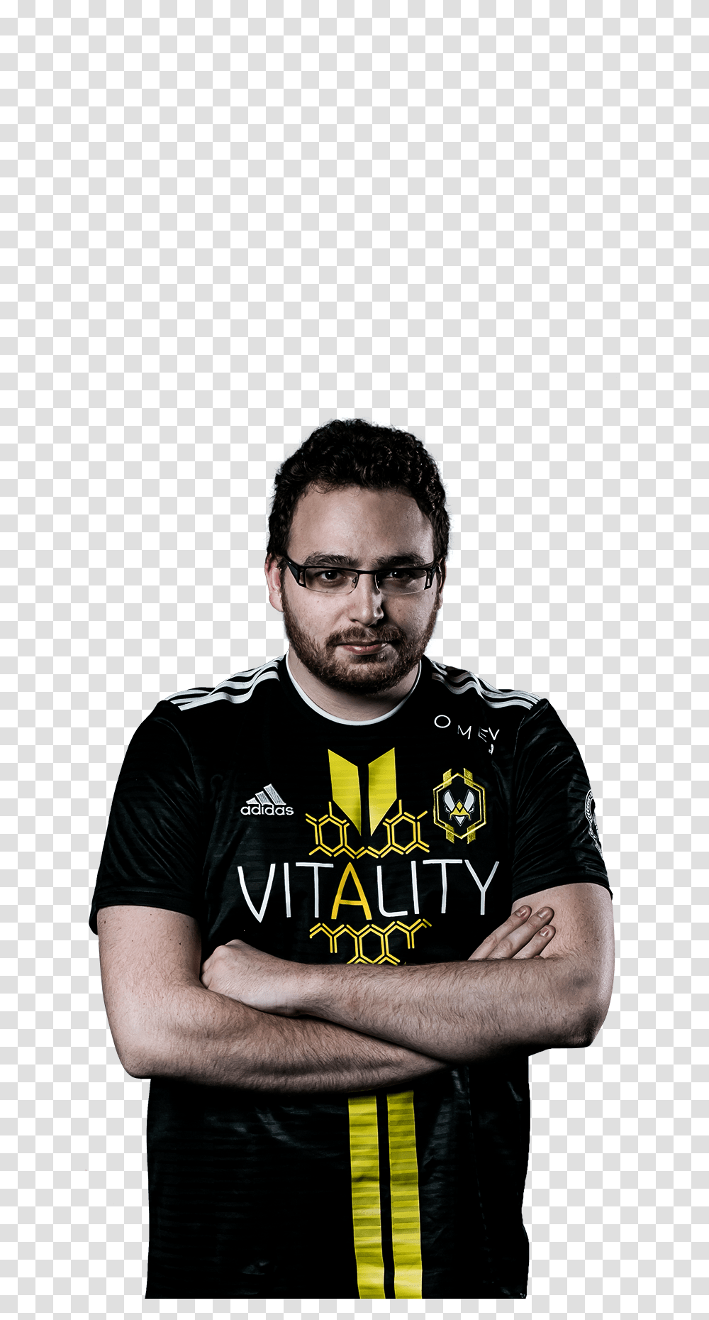Team Vitality, Face, Person, Sleeve Transparent Png