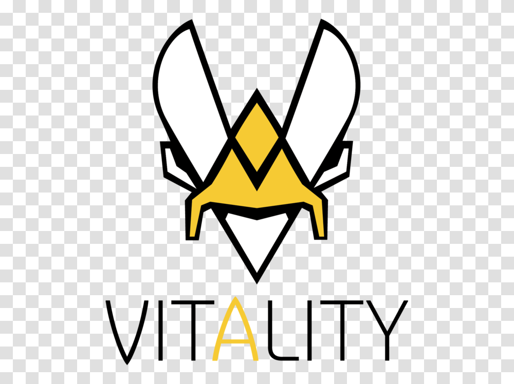 Team Vitality, Logo, Trademark, Batman Logo Transparent Png