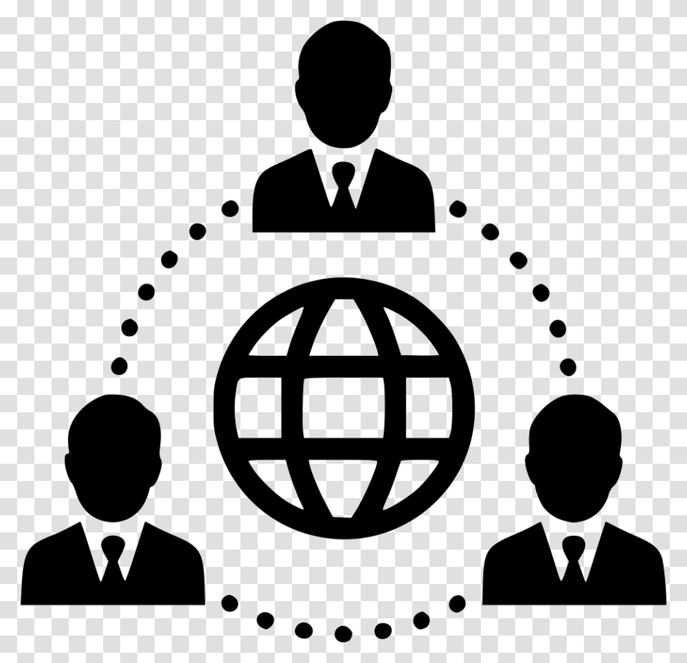 Team Web Group People Internet Communication People Internet Icon, Crowd, Audience, Suit, Overcoat Transparent Png