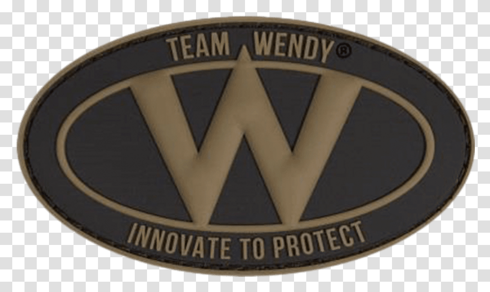 Team Wendy Logo Patch Solid, Symbol, Trademark, Wristwatch, Clock Tower Transparent Png