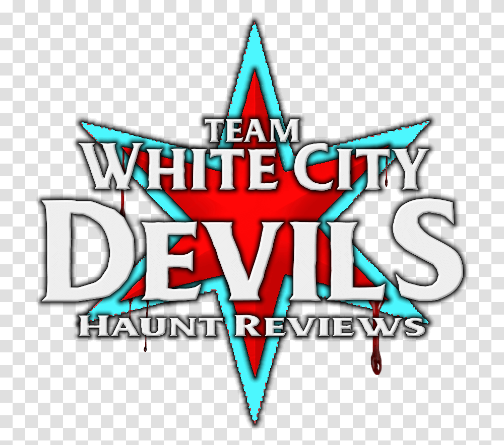 Team White City Devils Graphic Design, Label, Alphabet Transparent Png
