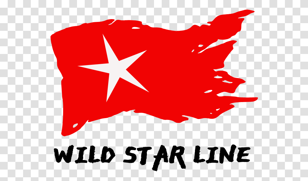 Team Wild Star Line Superlative Adventure Club Eng Pirate, Symbol, Hand, Star Symbol, Flag Transparent Png