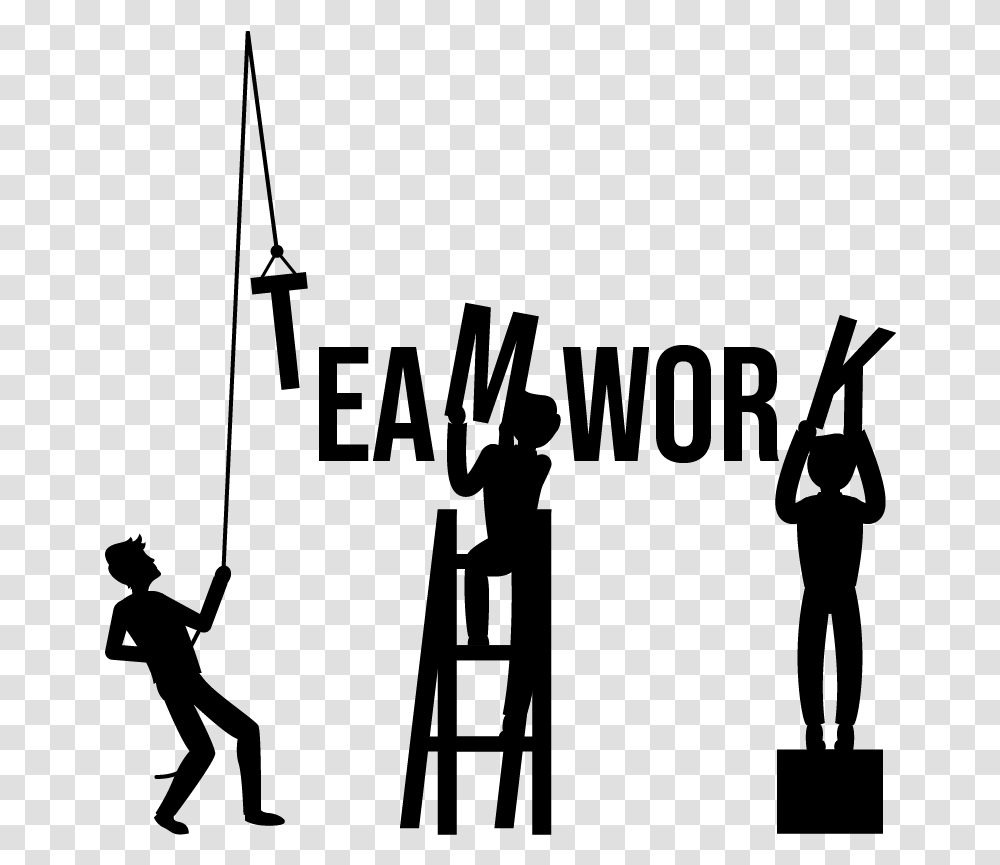 Team Work Sticker, Gray, World Of Warcraft Transparent Png