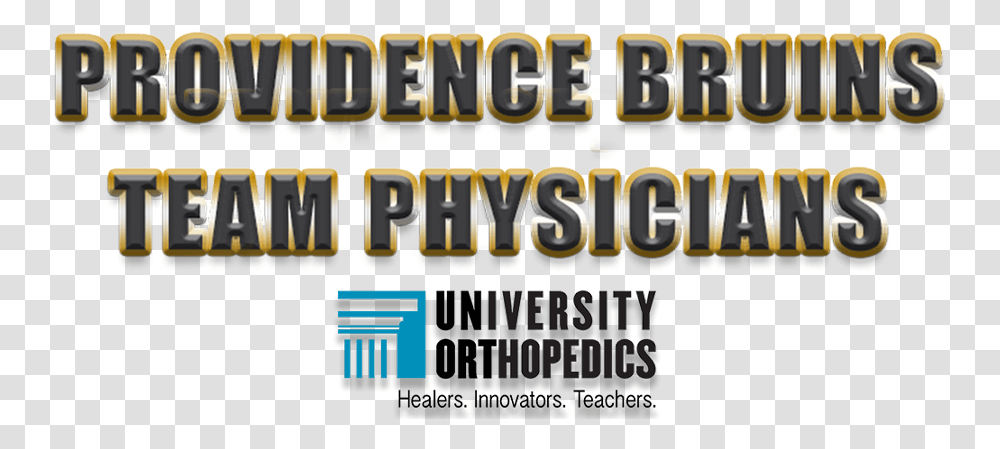 Teamphysicians 3png University Orthopedics, Word, Alphabet, Crowd Transparent Png