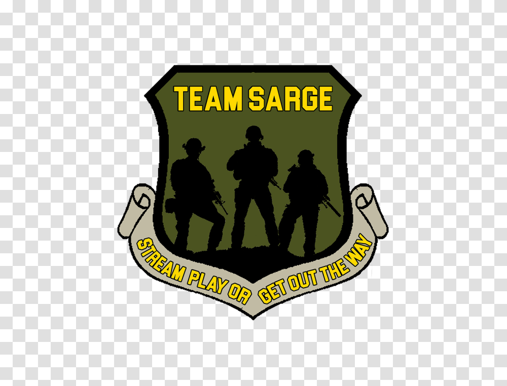 Teamspoc On Twitter Are You A Supportive Streamer Looking, Person, Military Uniform, Army, Armored Transparent Png