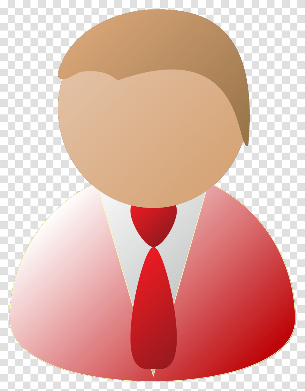 Teamstijl Person Icon Red Clip Art Icon And Svg Busness Person Clip Art, Balloon, Cushion, Face Transparent Png