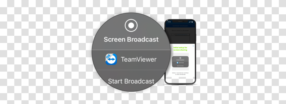 Teamviewer 14 Preview Is Here Download Now Iphone Team Viewer Broadcast, Text, Mobile Phone, Electronics, Disk Transparent Png