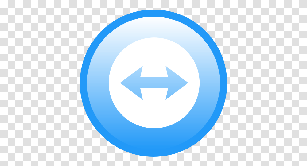 Teamviewer Connect Icon Google Duo Logo, Symbol, Recycling Symbol, Star Symbol Transparent Png