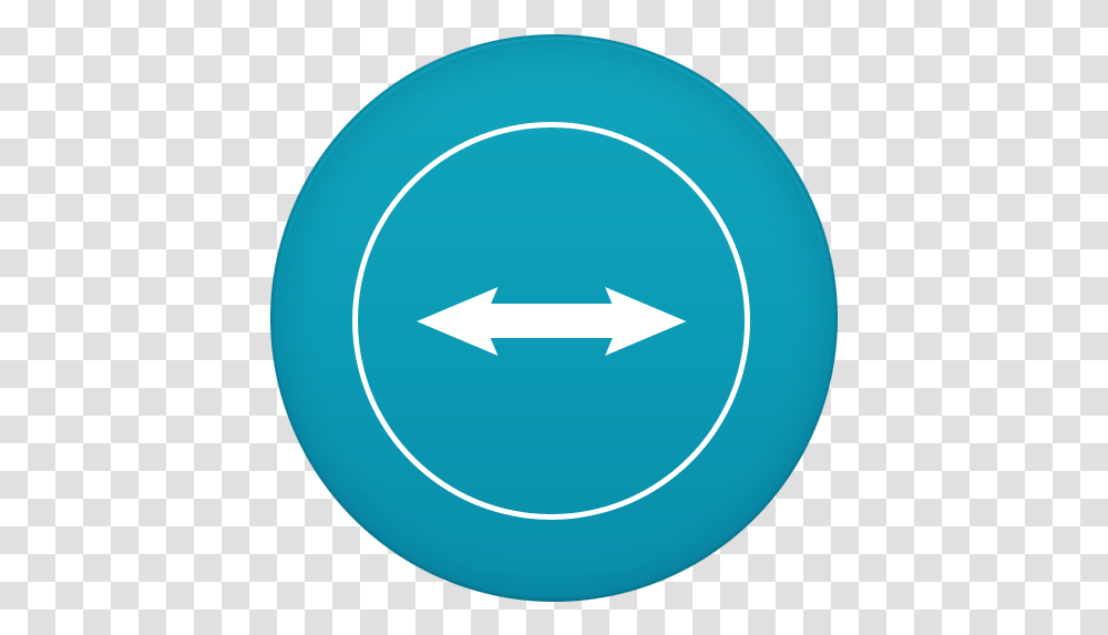 Teamviewer Free Icon Of Circle Icons Internet, Sphere, Symbol, Light, Hand Transparent Png