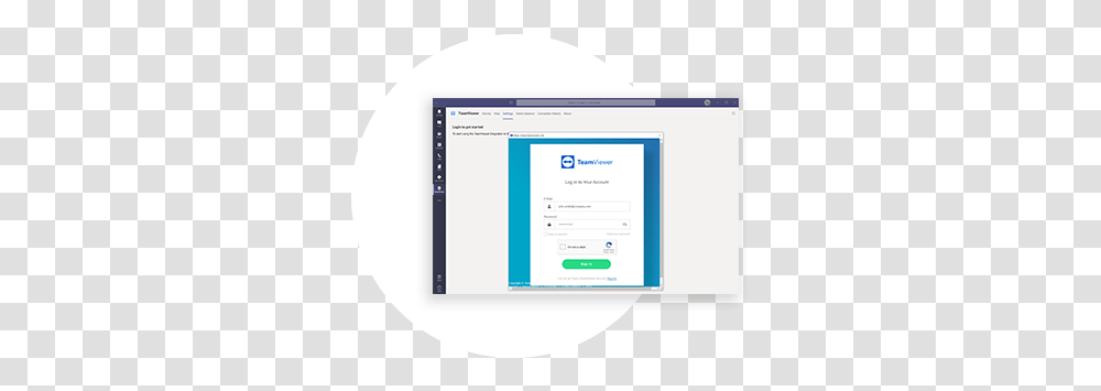 Teamviewer Integration For Microsoft Teams Vertical, Text, Computer, Electronics, Screen Transparent Png