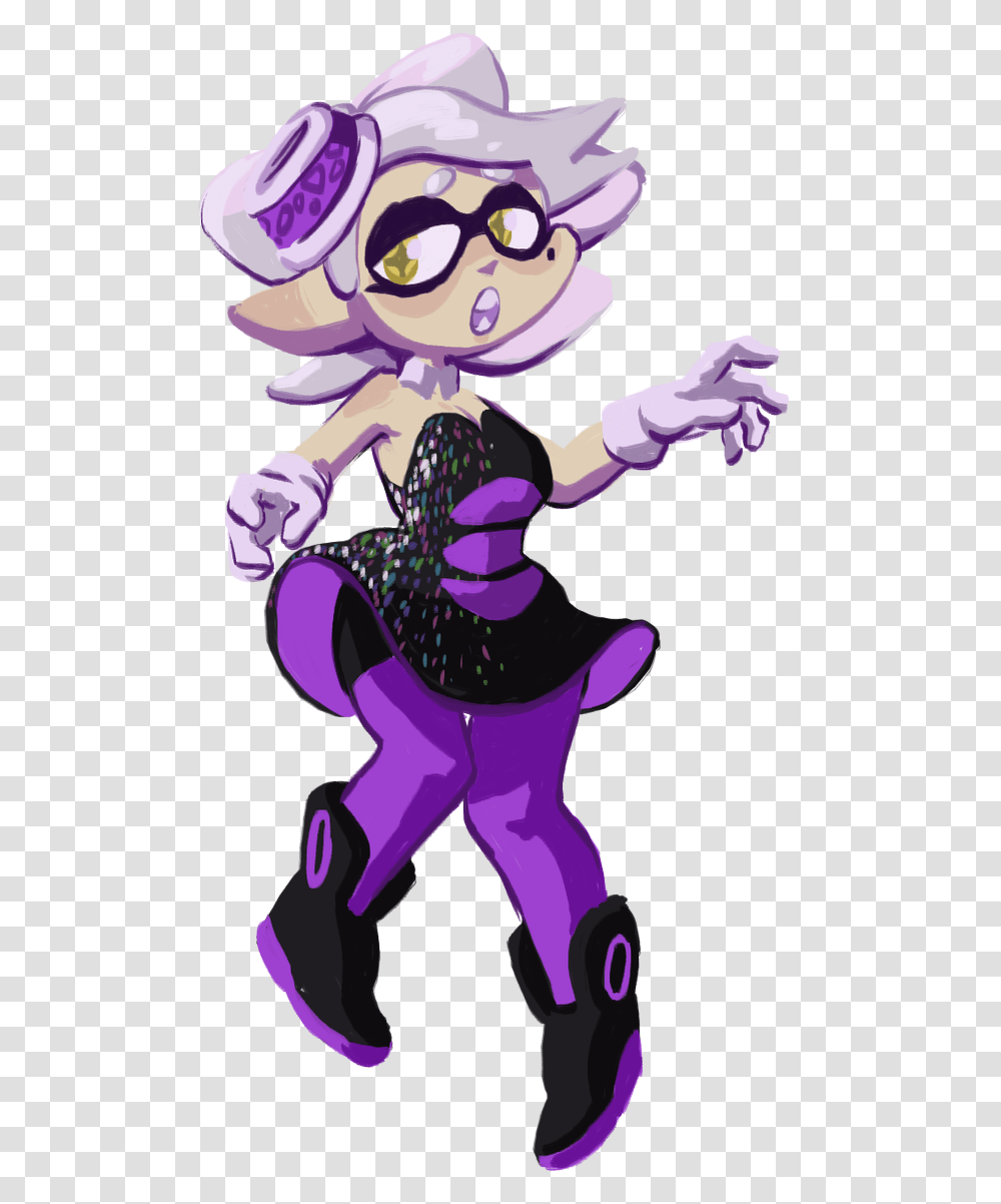 Teamwaterslides Fictional Character, Purple, Person, Graphics, Art Transparent Png