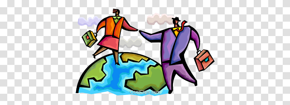 Teamwork And Cooperation Royalty Free Vector Clip Art Illustration, Outdoors, Nature, Adventure, Water Transparent Png