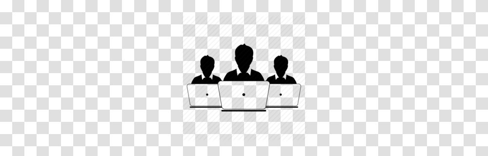 Teamwork Black And White Clipart, Jury, Person, Human, People Transparent Png