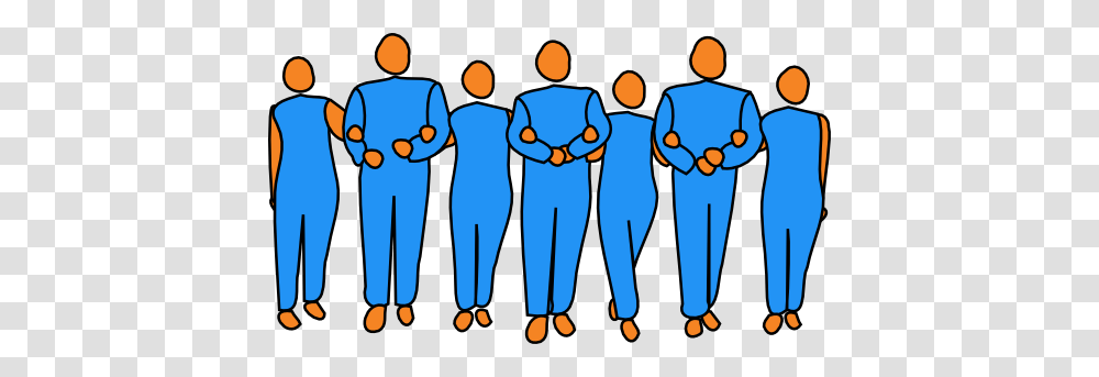 Teamwork Clipart, Doctor, Crowd, Standing, Surgeon Transparent Png